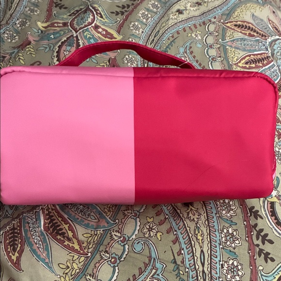 Fabulous Pink & Red Cosmetics Travel Bag - Picture 2 of 4